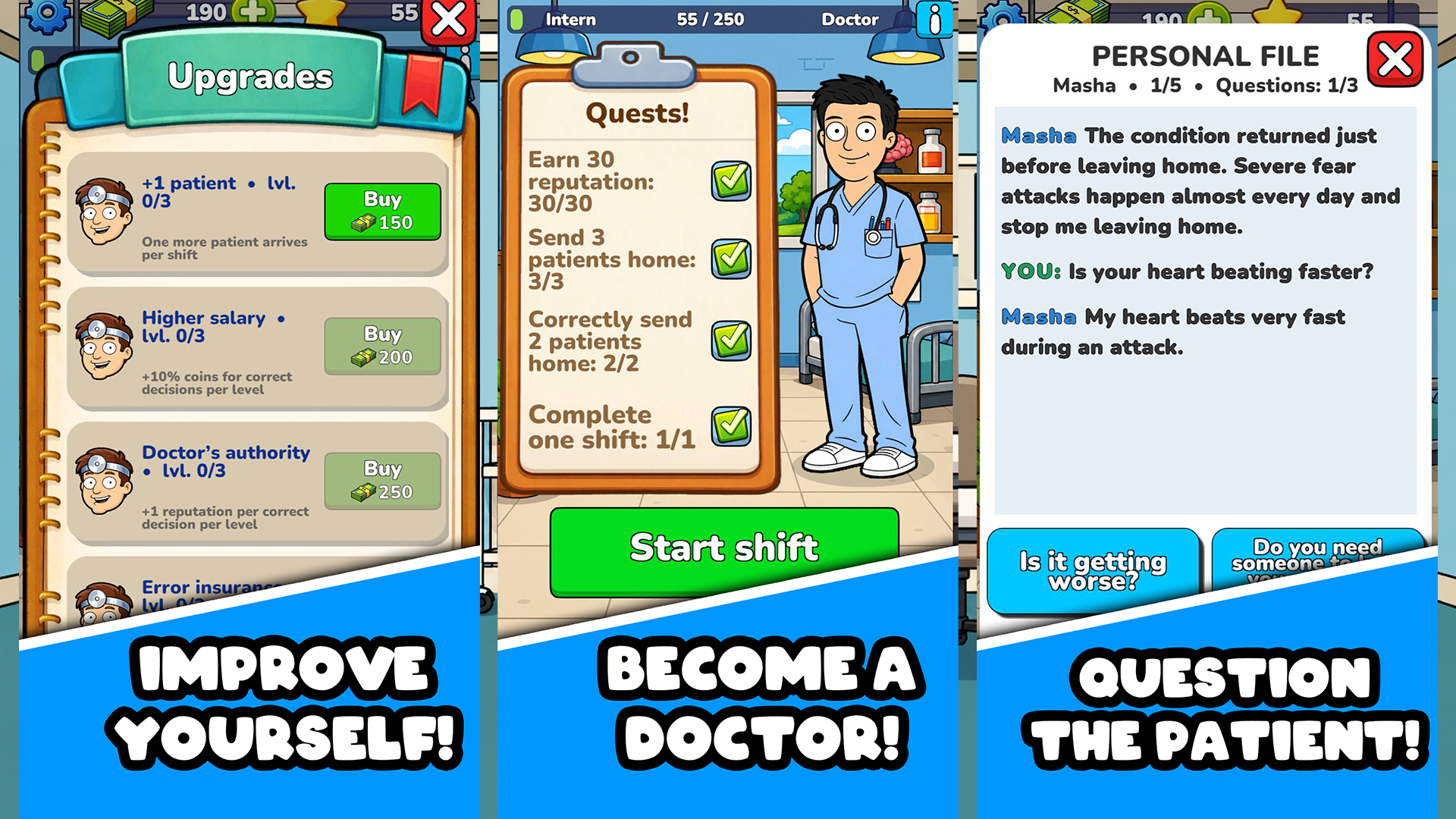 Doctor Simulator: Diagnose It! — screenshot 1