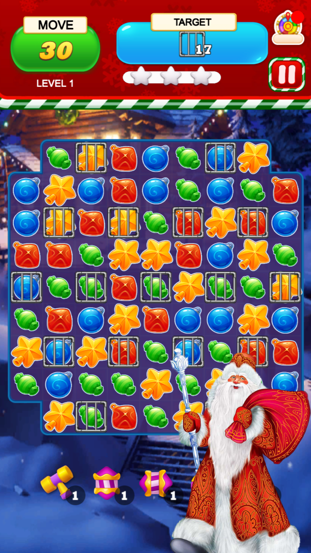Christmas Match 3 screenshot 3