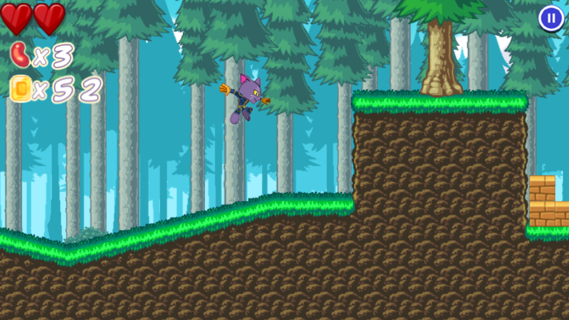 Neko's Adventure screenshot