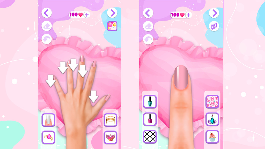 Salon de Manucure: Ongle Design - Screenshot 2