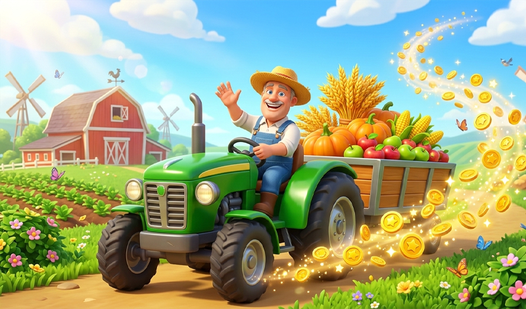 Cozy Harvest: Click & Farm