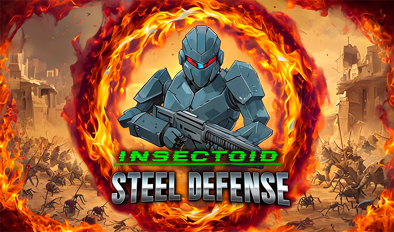 INSECTOID: Steel Defense game cover