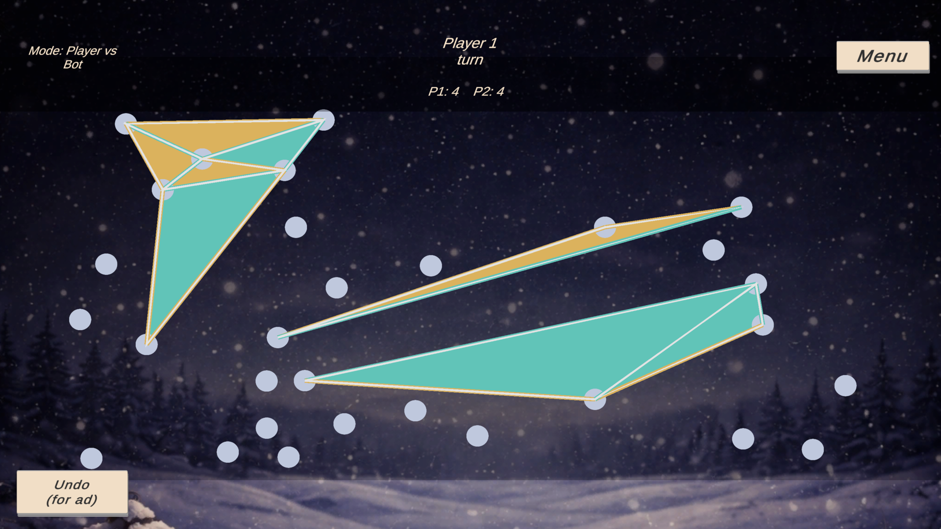 Triangle War — screenshot 2