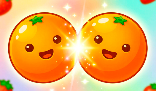 Собери Арбуз: Соединяй шарики