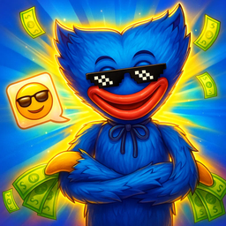 Rainbow Huggy: Blogger