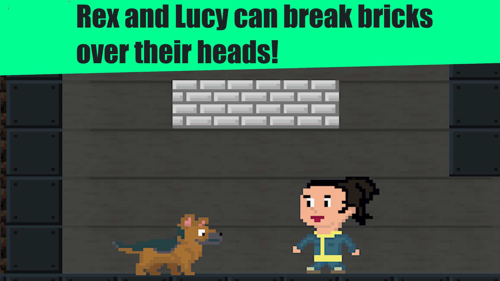 Lucy and Rex: Escape from Shelter screenshot