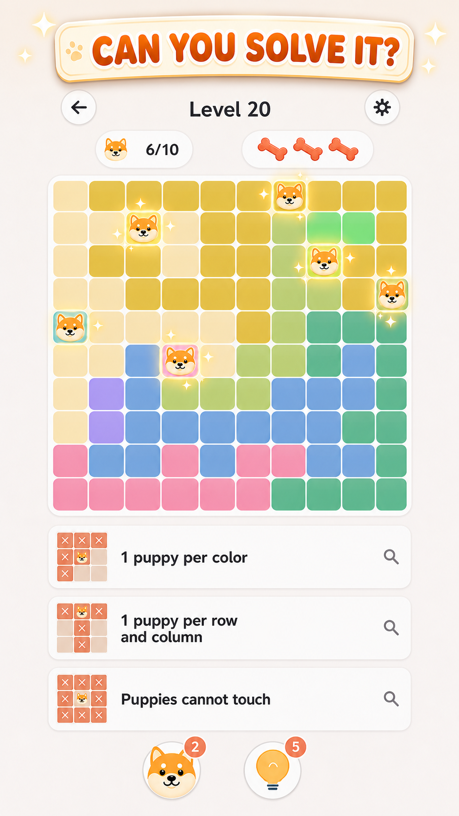 Dogdoku screenshot 5