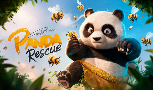 Panda Rescue （由 Sollnixx):网上免费玩 Playhop