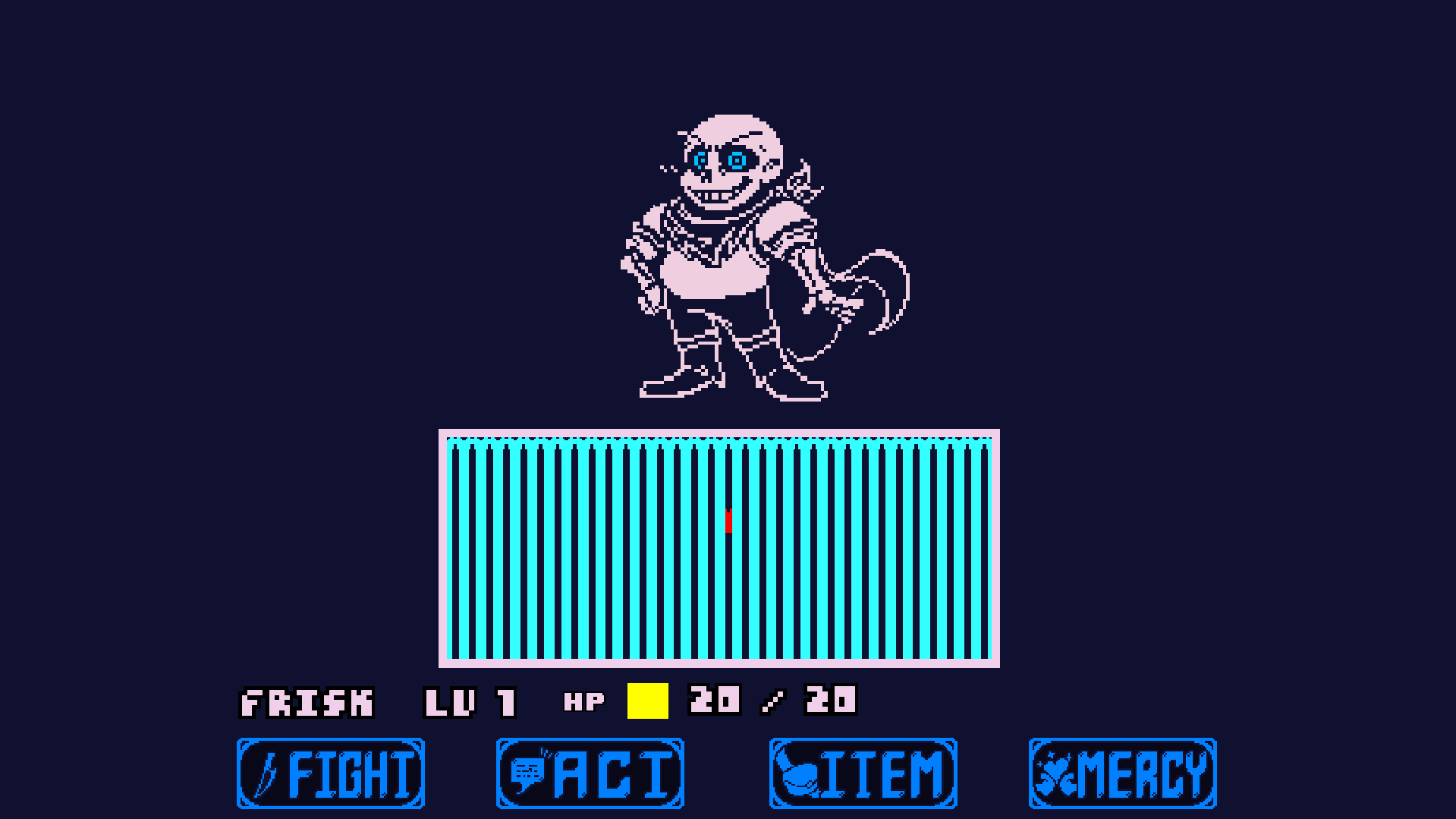 Underswap Sans Fight — screenshot 5