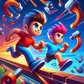 Fun Obstacle Run Rush 3D Adventure Spiel