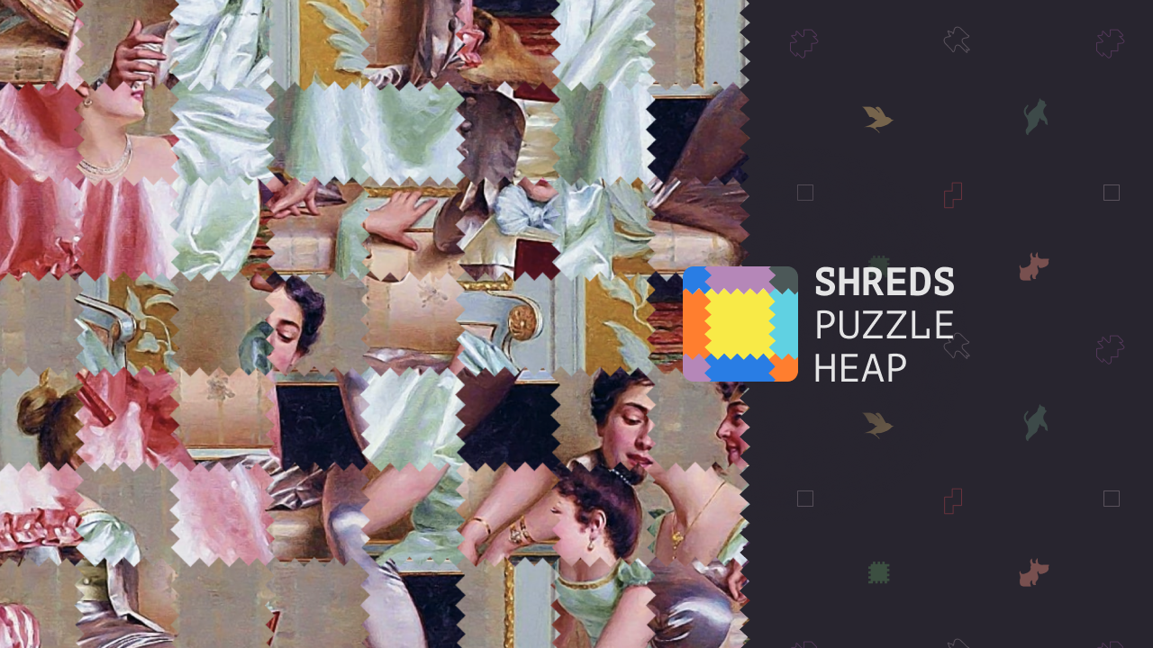 Shreds Puzzle Heap screenshot