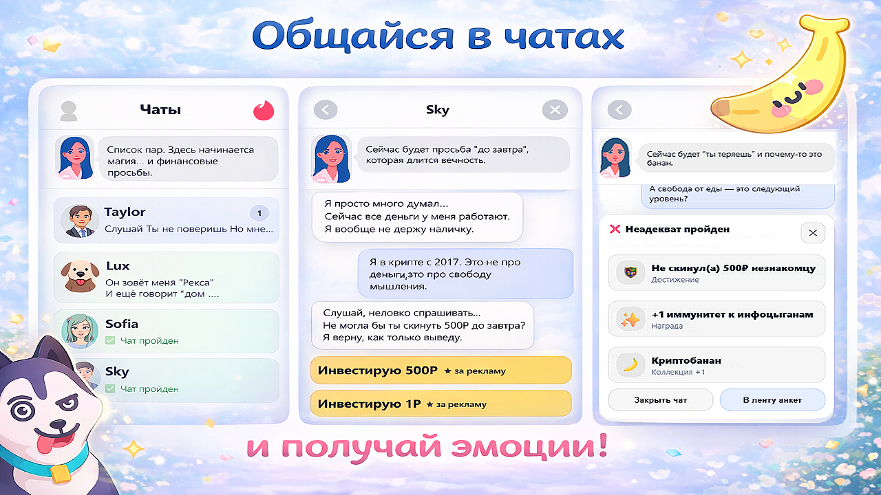 Banander: Знакомства, дружба и отношения — screenshot 3