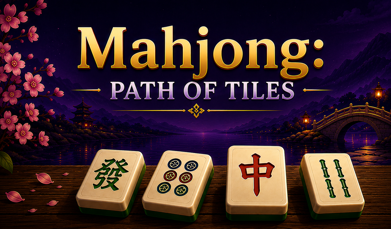 Mahjong: Path of Tiles game cover