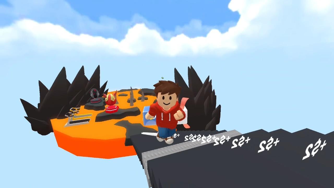 Obby: 1 Step = $1 screenshot