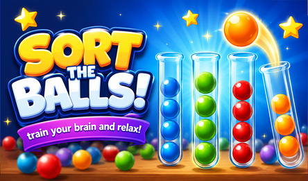 Sort The Balls! train your brain and relax!