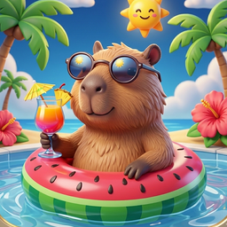 Resort Manager: Capybara Island