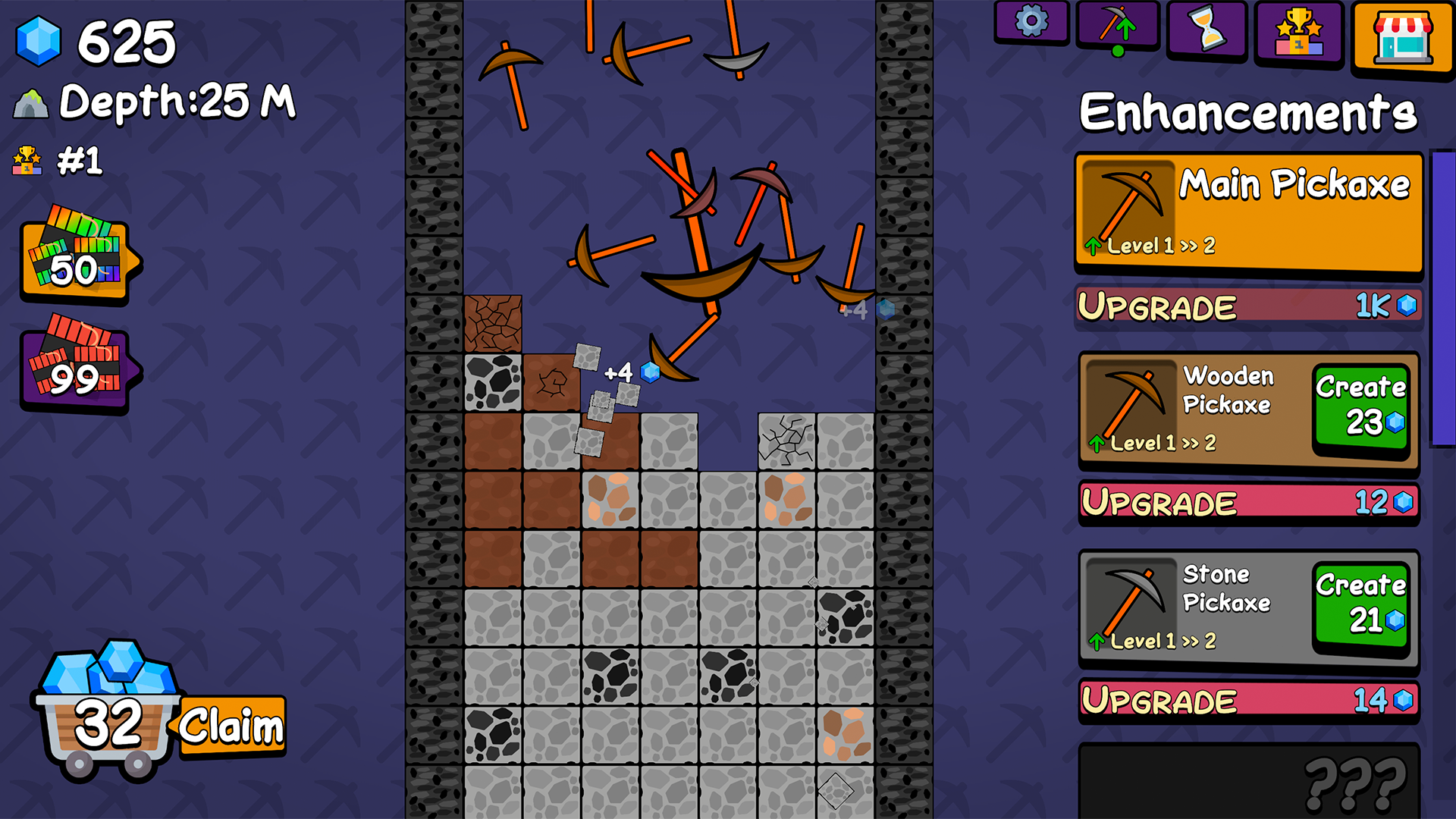 Mine Pickaxe Clicker — screenshot 4