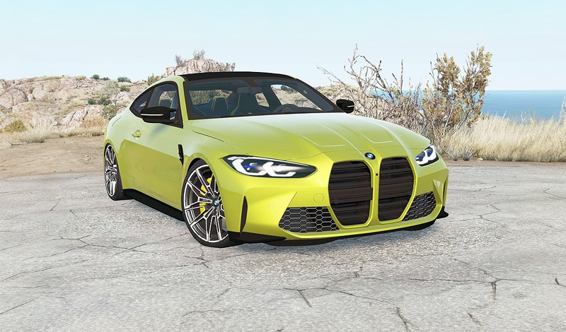 Driving BMW game cover