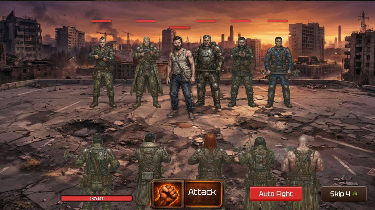 Red Zone: Survival — screenshot 2