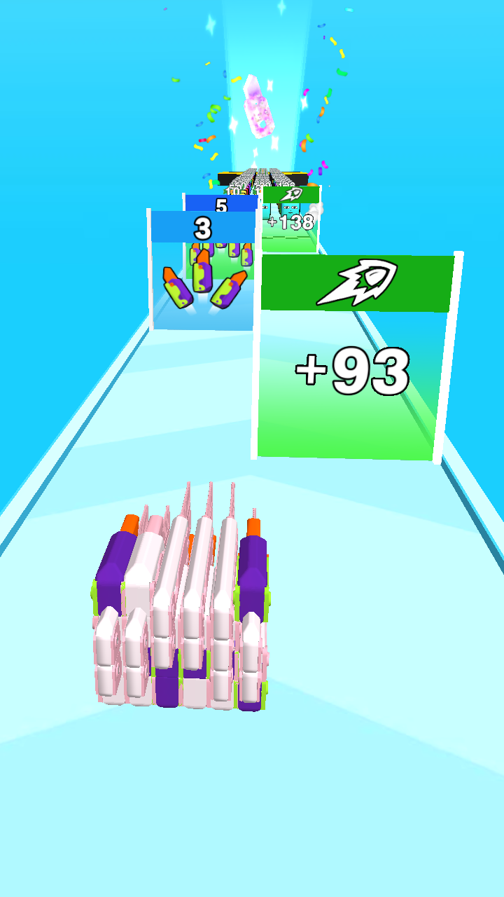 Weapon Master: Merge Run screenshot 8