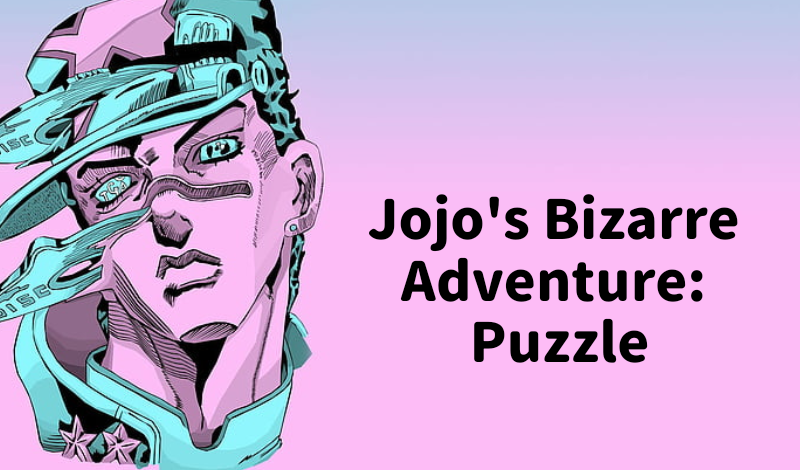 JoJo's Bizarre Adventure: Puzzle game cover