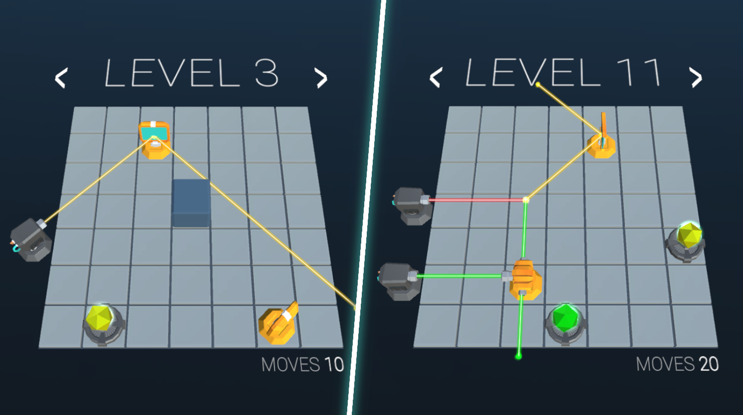 Code of Lights: Laser Puzzle — screenshot 2