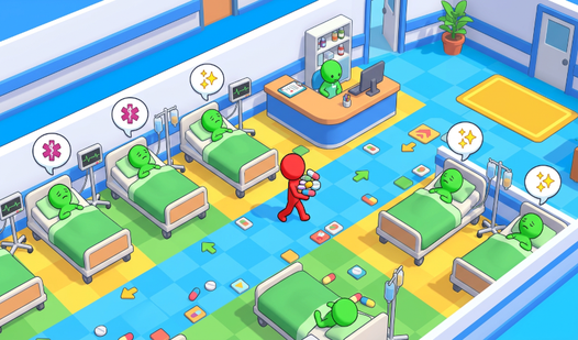 Обби в больнице 2025