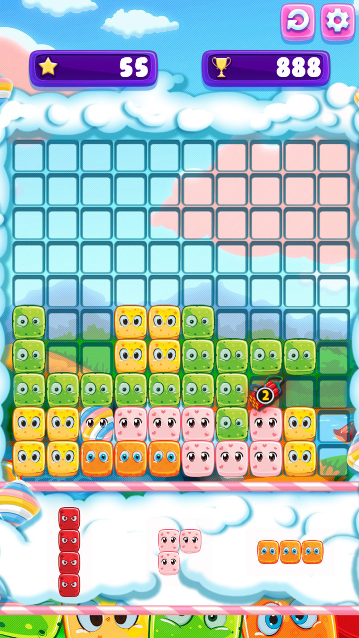 Gummy Blocks Evolution screenshot 6