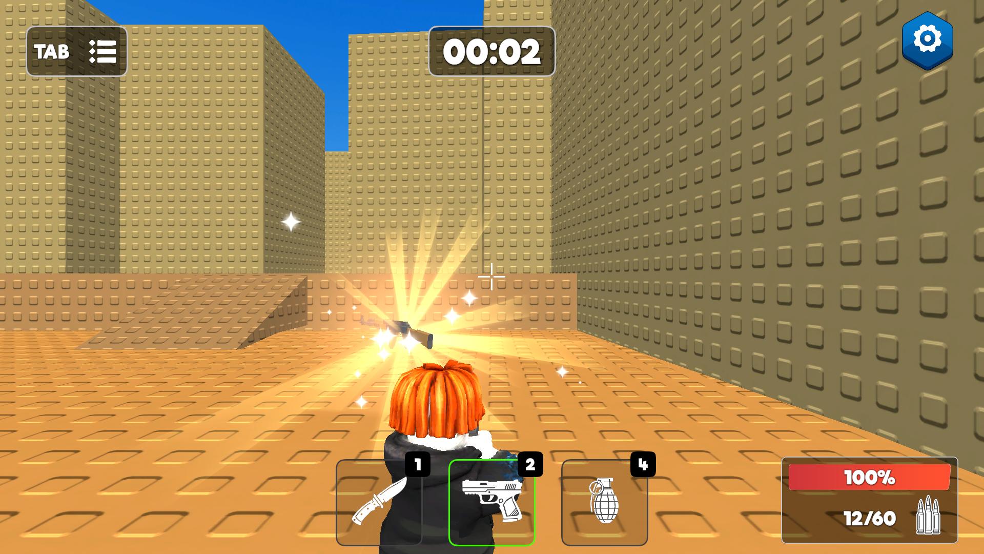 Brainrots Play Strike — screenshot 4
