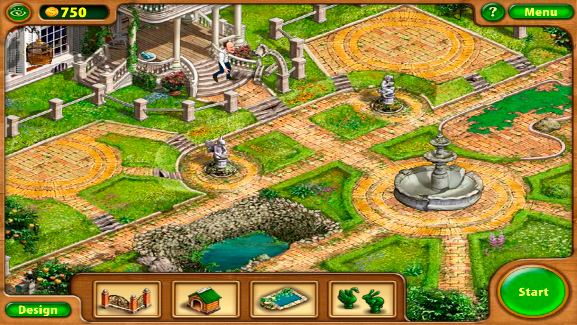 Gardenscapes — screenshot 1