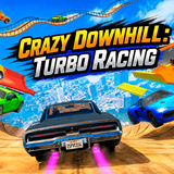 Crazy Downhill: Turbo Racing