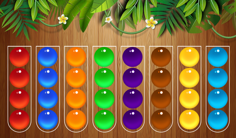 Ball Sort: Color Puzzle game cover