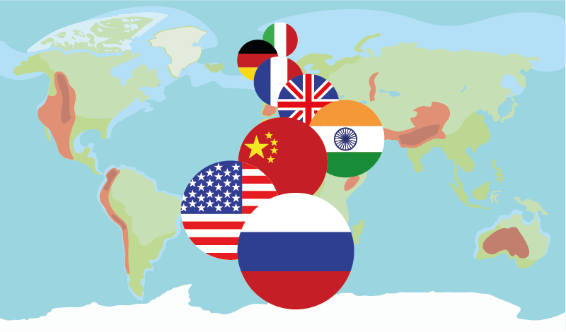 Merging of World Countries game cover