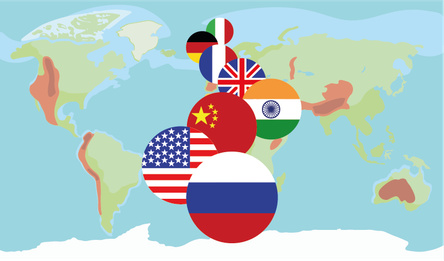 Merging of World Countries