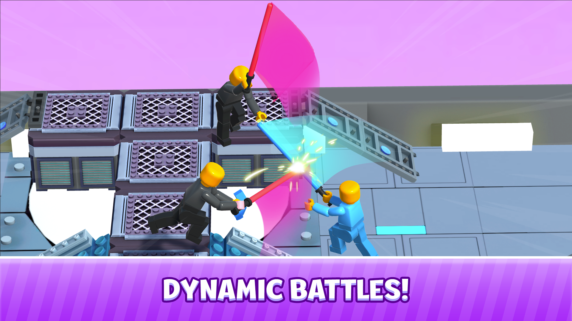 Toy Battle: Fight in the Arena! screenshot