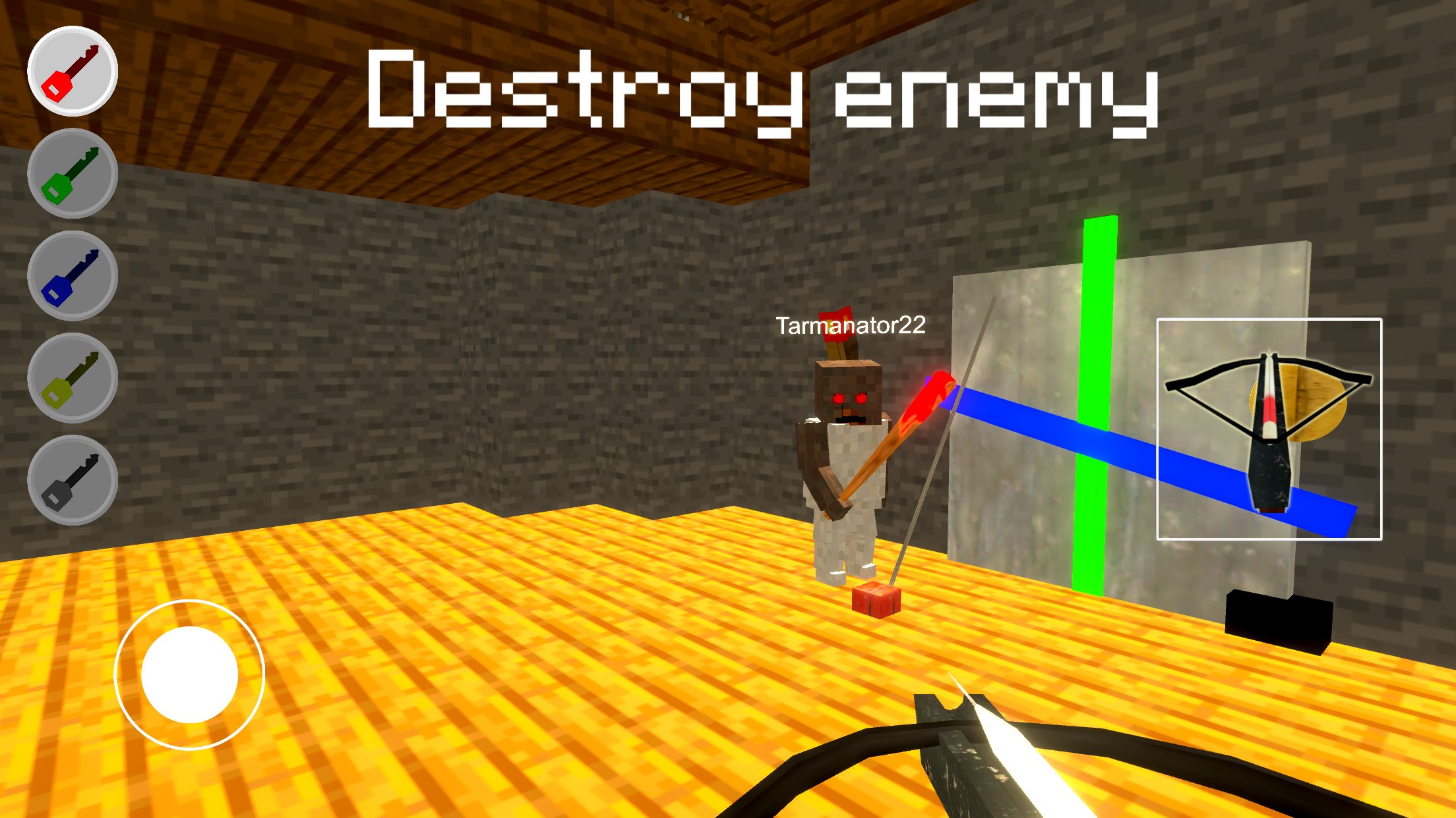 Granny vs Noob - Multiplayer Craft Style screenshot