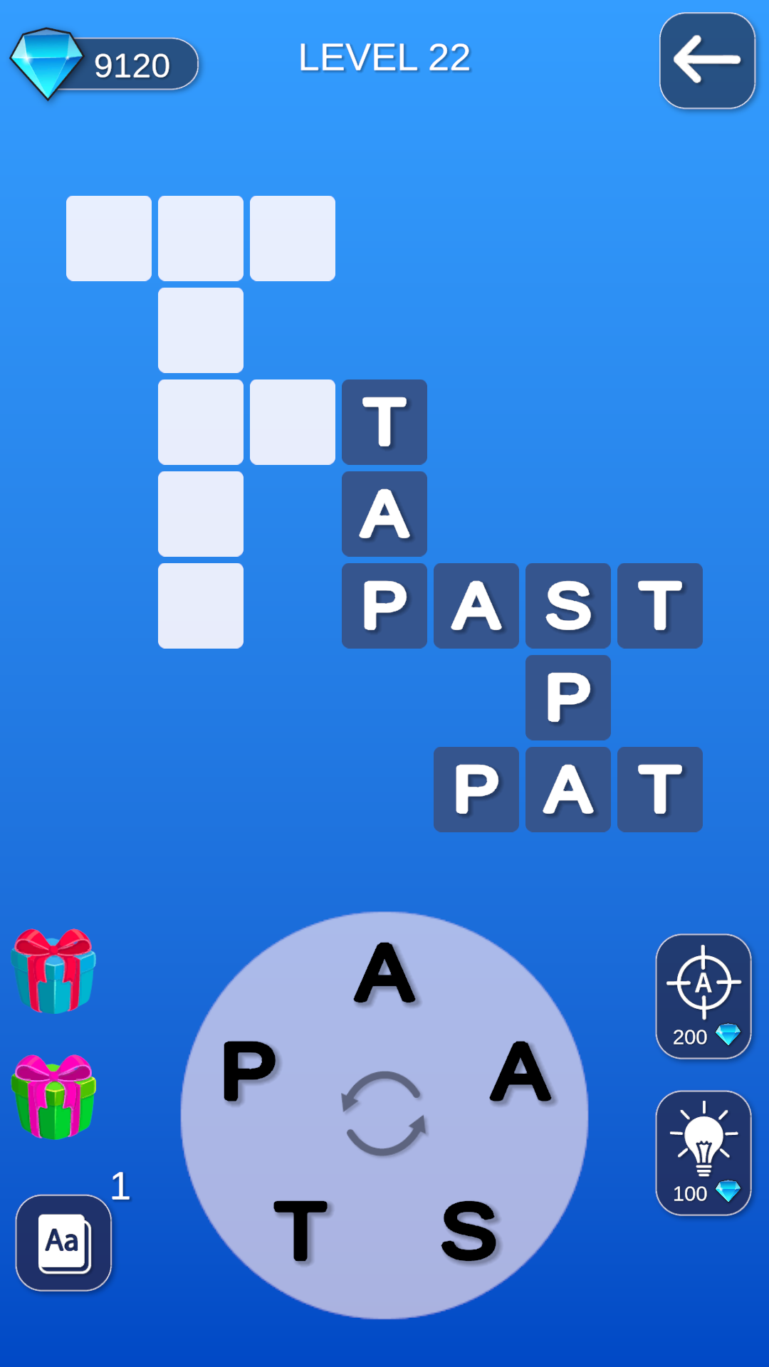 Words Crossword Puzzle screenshot 4