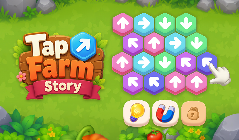 Tap Farm Story game cover