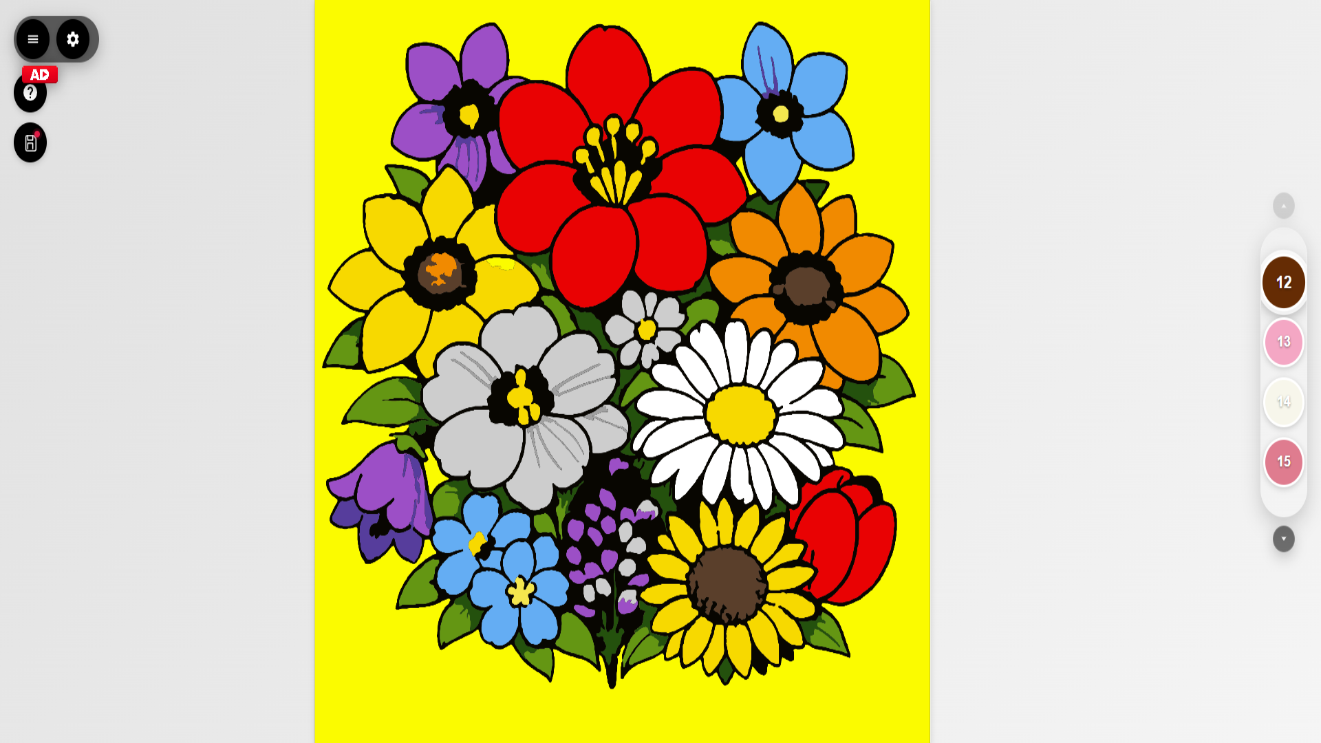 Color by Number screenshot