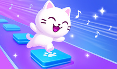 Jump in Rhythm to the Hit! Cat Disco!