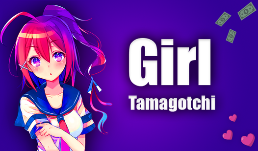 Girl Tamagotchi