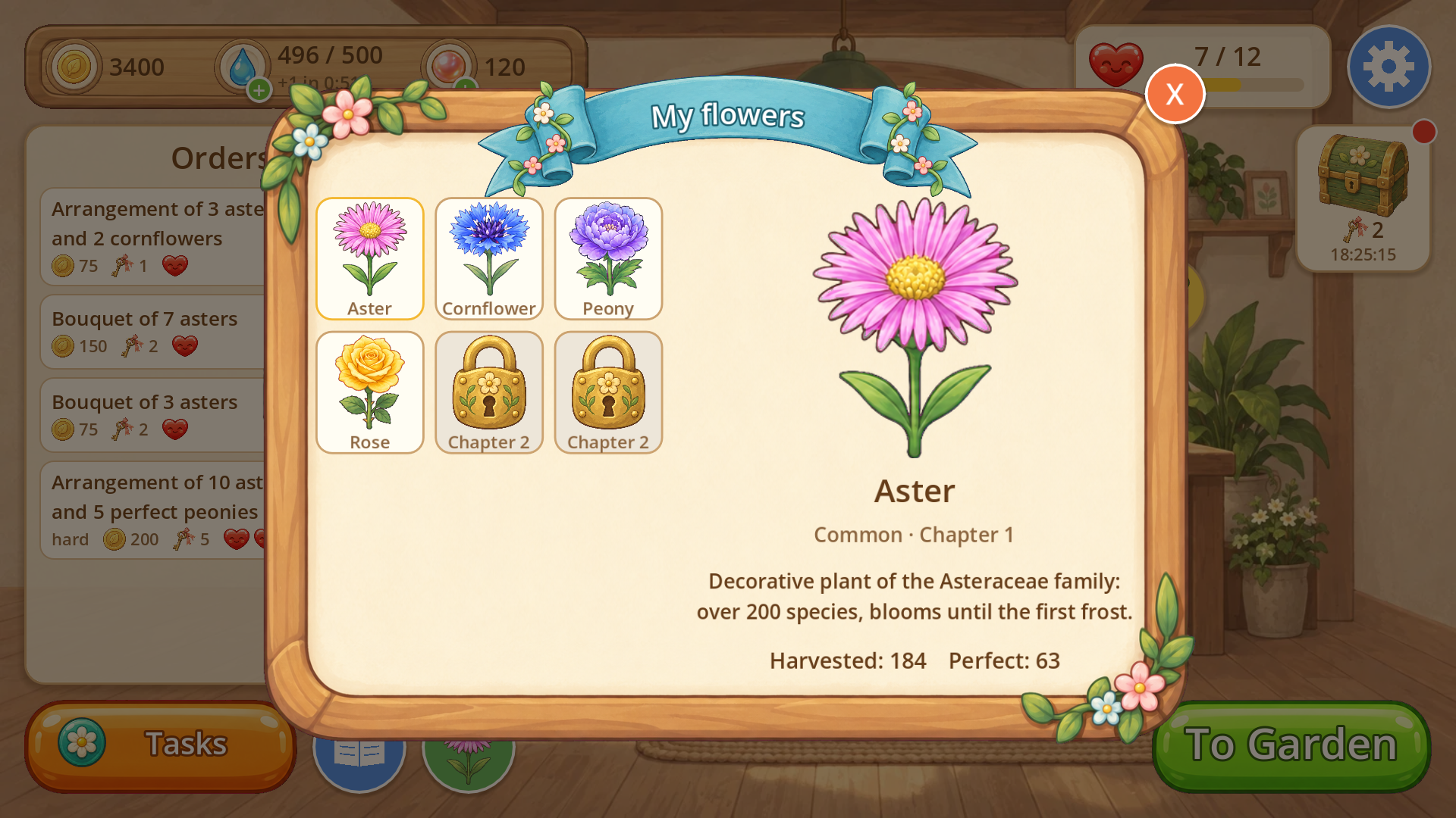 Flower Adventure screenshot 4