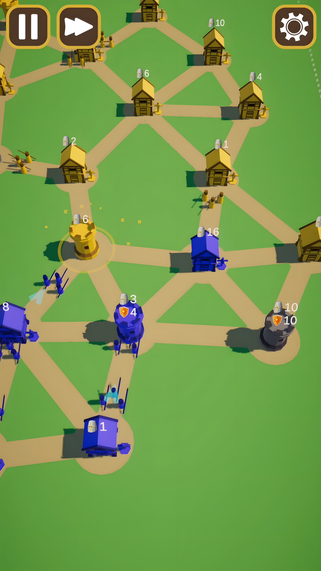 Medieval Conqueror screenshot 6