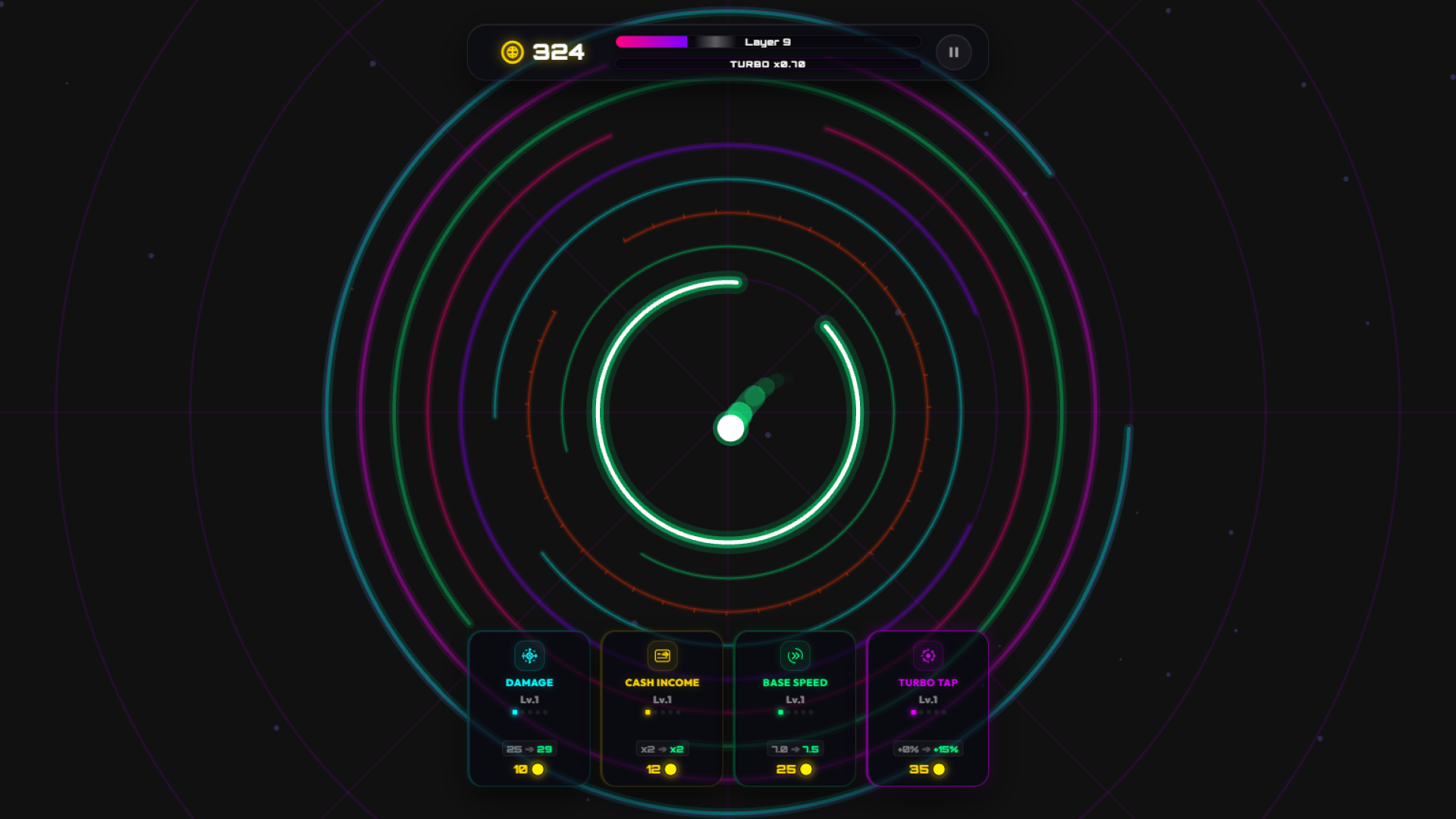 Neon Ricochet — screenshot 1