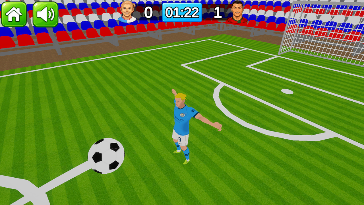 Football screenshot
