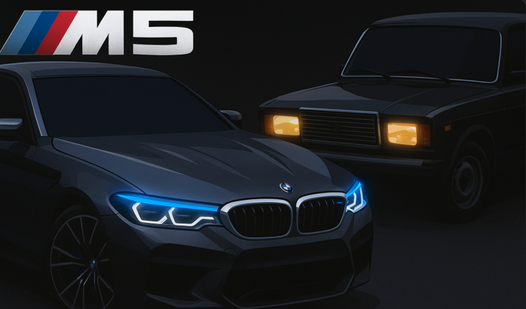 From RussiaVaz to M5 F90 checkers  loading=