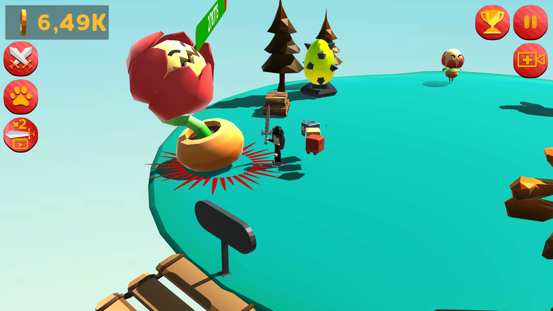 Robby vs Monsters screenshot