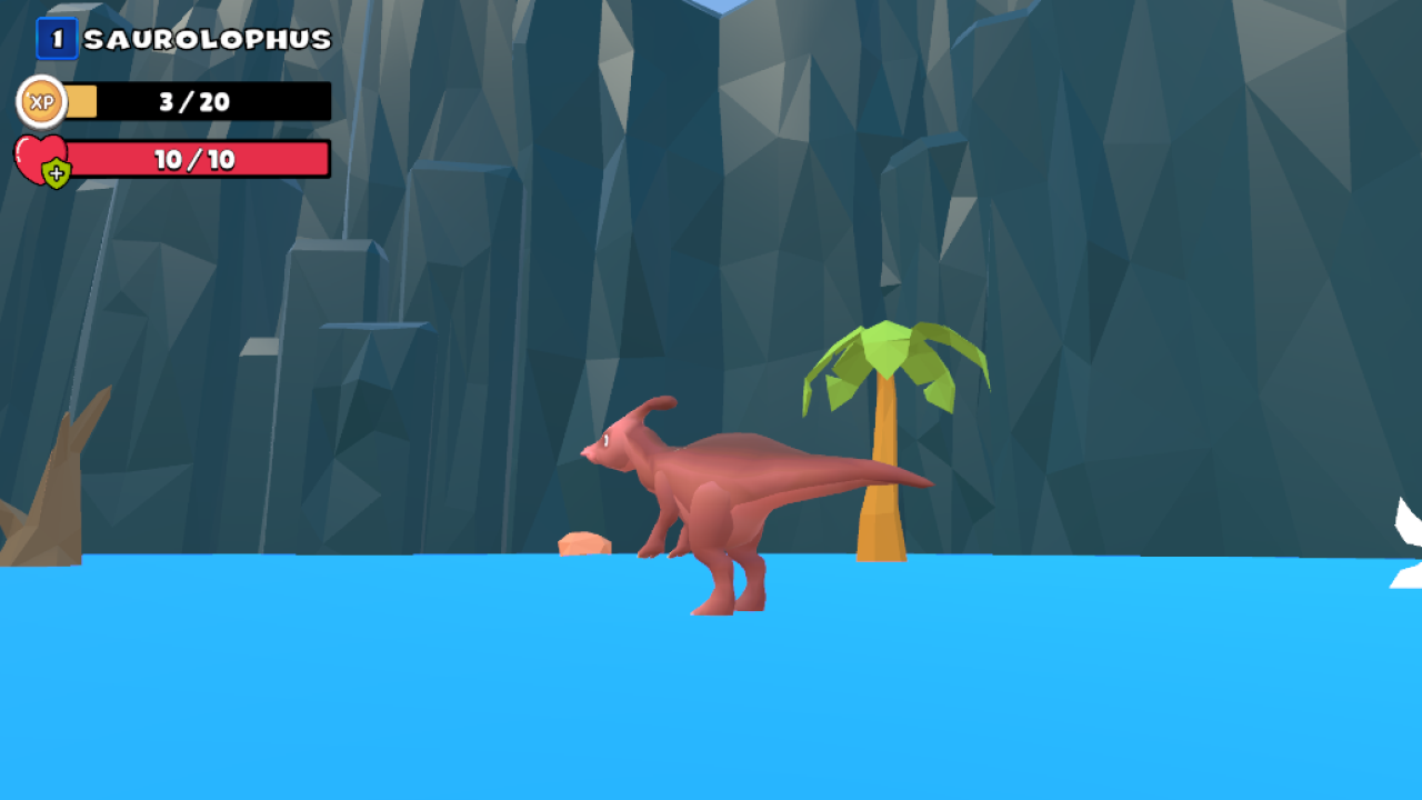 3D Dinosaurs. Tycoon Evolution — screenshot 4