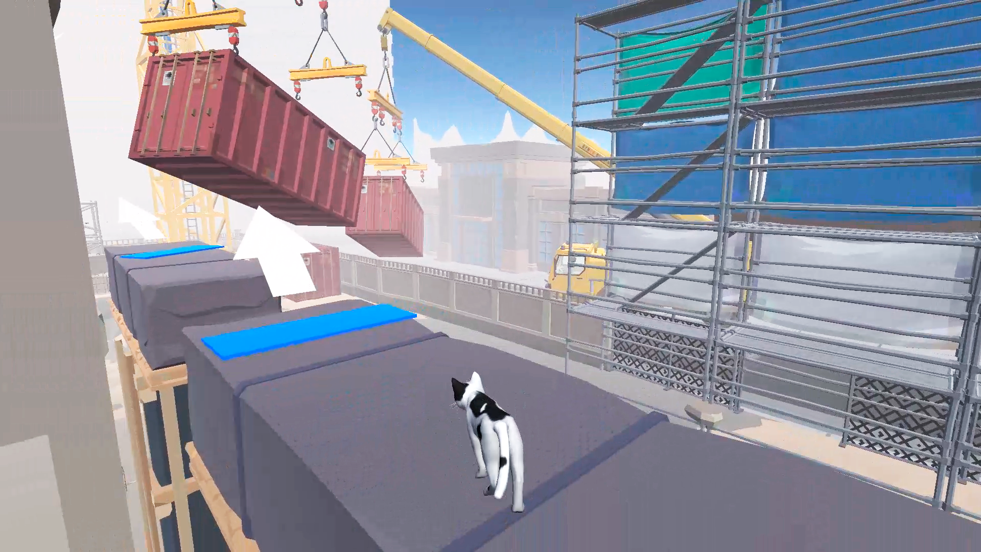 Obby Cat escape from Prison screenshot