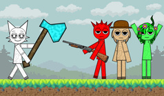Sprunki Sandbox War Mod